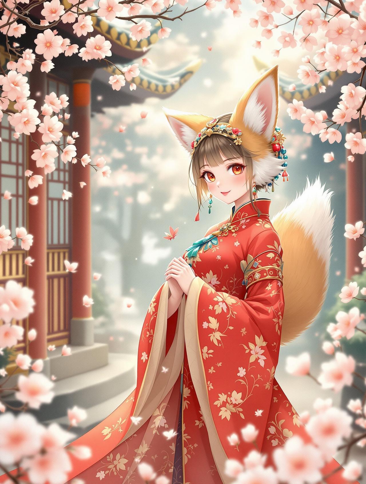 抖漫官网 - 狐妖小红娘