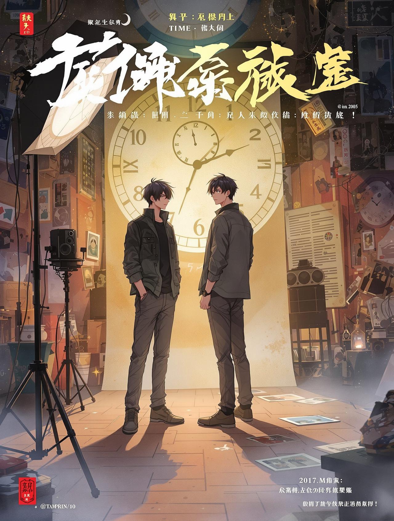 抖漫官网 - 时光代理人