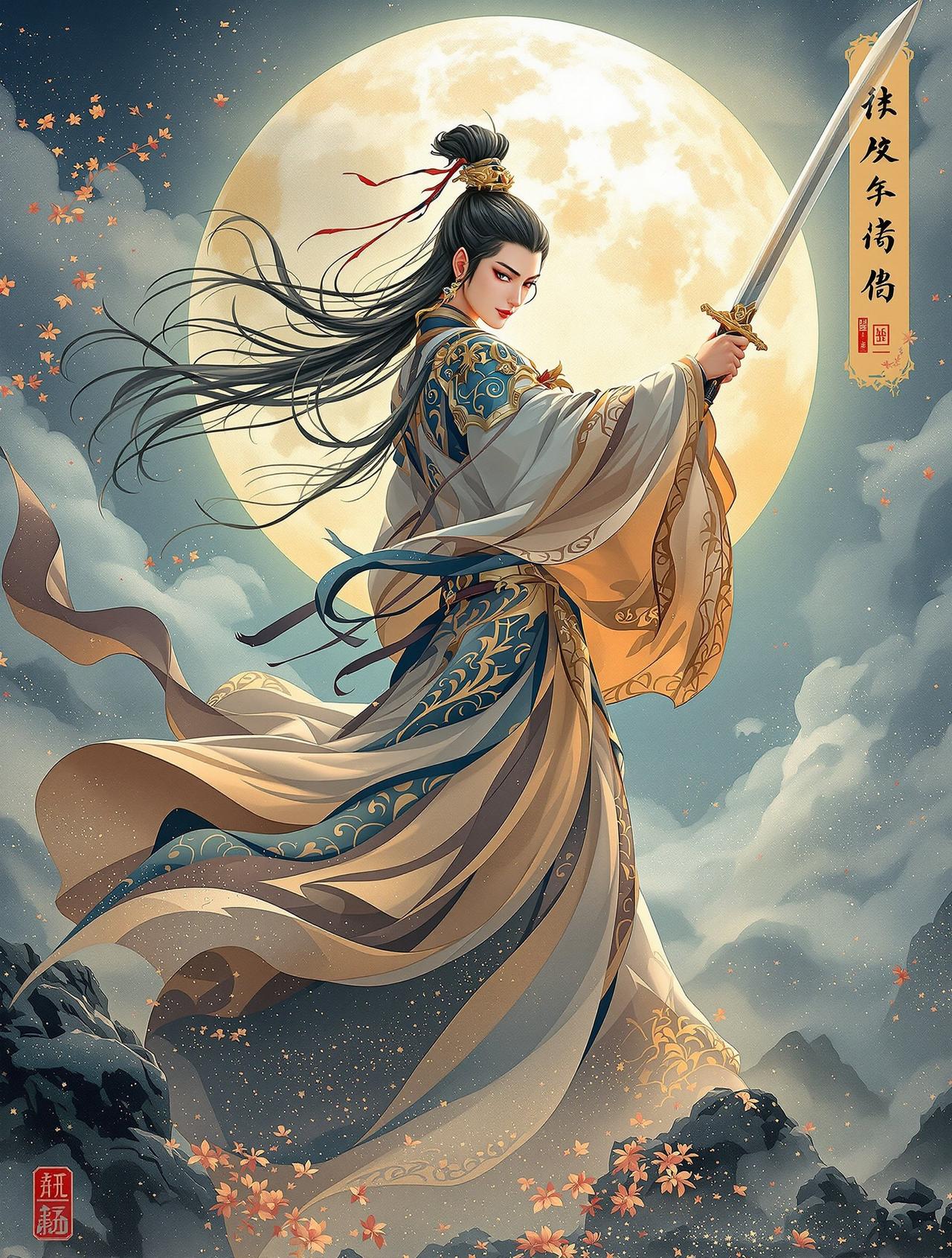 抖漫官网 - 秦时明月